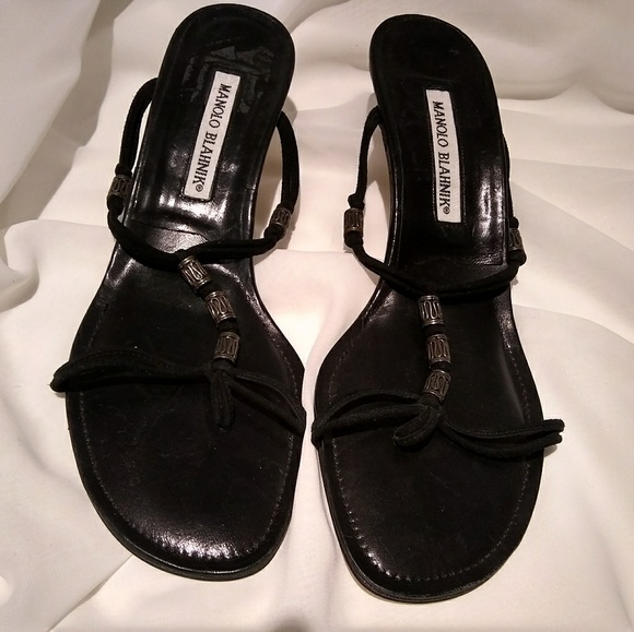 Manolo Sandals - Picture 3 of 5